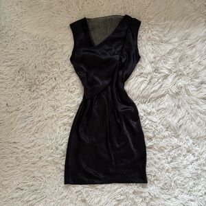 Elegant Black Sleeveless Dress